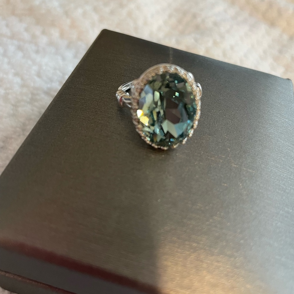 Blue Gemstone Ring